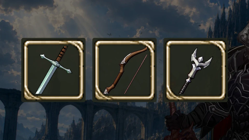 Gear, stats and farming