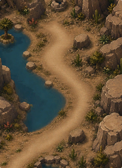Ancient Ruins Entrance · Hard