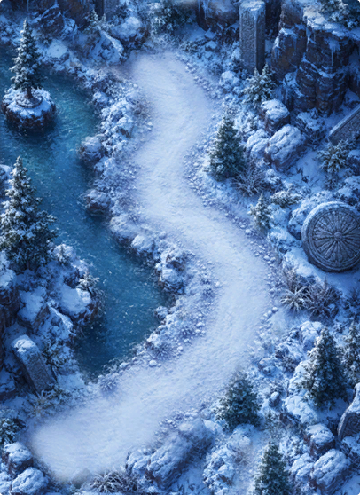 Ice Castle Gate · Hard